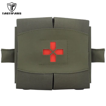 Тактический чехол IFAK Micro Traumatic Kit плюс сумка MTKN First Aid MOLLE для экстренной медицинской помощи на открытом воздухе с быстрым доступом, медицинская поясная сумка EDC MED Gear