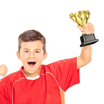 Трофей победителя, Игрушечные трофеи для призовых турниров, подарок, детский кубок, игровая награда, детские игры, футбол