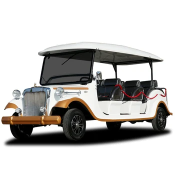 Фантастический электрический гольф-кар/Специальный транспорт/ Красный электромобиль