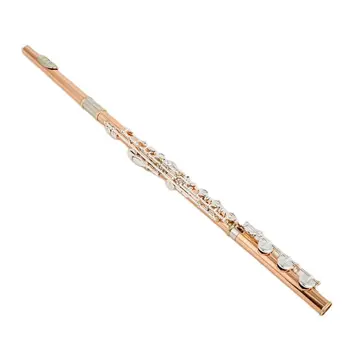 Флейта PF-8950ES Из Высококачественной Люминофорной Бронзы с 17 Ключевыми Отверстиями Для Флейты