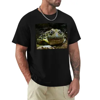 Футболка African bullfrog на заказ, футболка blondie, футболки для мужчин