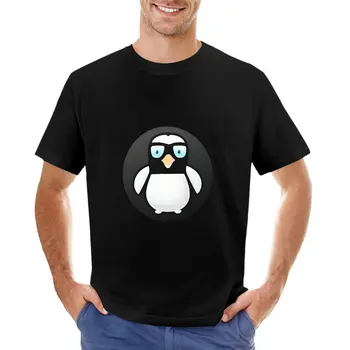 Футболка Penguin 19, новое издание, футболка оверсайз, мужские футболки большого и высокого размера