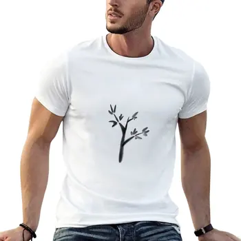 Футболка Zen shrub, блузка с коротким рукавом, мужская одежда
