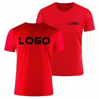 Футболка на заказ, создайте свой дизайн, текст логотипа, мужская печать, оригинальные дизайнерские подарки, футболка