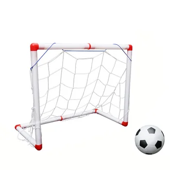 Футбольный набор Easy Score Сетка для футбольных ворот Футбольный набор сетка для футбольных мячей с воздушным насосом для детей на заднем дворе, играющих на улице