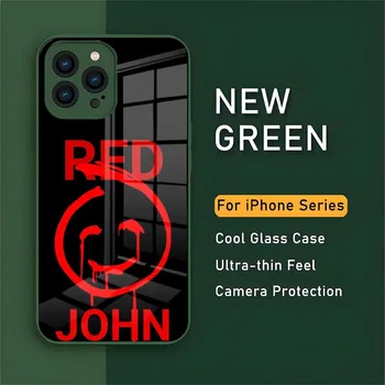 Чехол для телефона The Mentalist Red John Simon Baker 2023 Нового цвета для iPhone 14 Pro 13 11 12 XR XS MAX 7 8 X Plus 13 Закаленное стекло