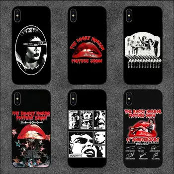Чехол для телефона The Rocky Horror Picture Show Для iPhone 11 12 Mini 13 14 Pro XS Max X 8 7 6s Plus 5 SE XR Shell