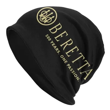 Шляпы с логотипом Beretta Gun, уличная вязаная шапка для мужчин, женщин, осень-зима, теплые военные тюбетейки, шапочки, кепки