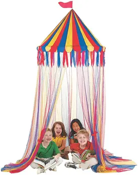 Экспресс-палатка с большим верхом - 1 шт. - Образовательные мероприятия для детей